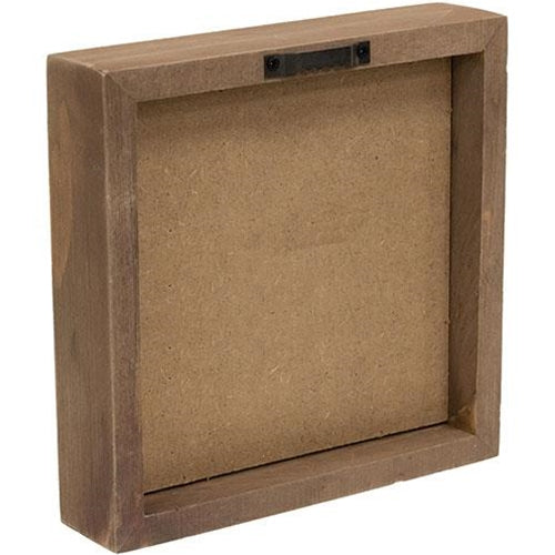 Doggie Diner Open 24 House 6" Framed Sign