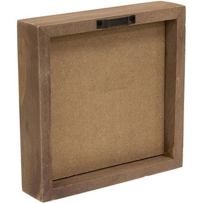 Doggie Diner Open 24 House 6" Framed Sign