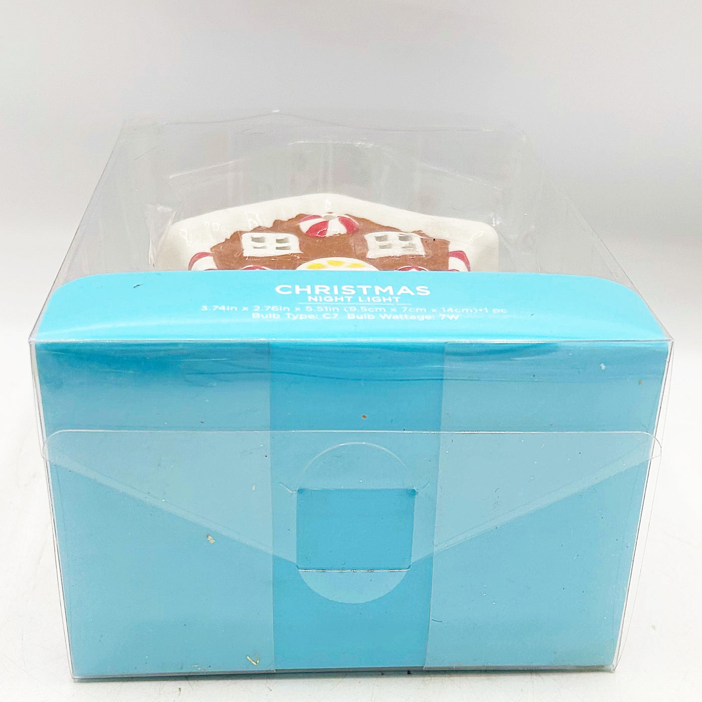 💙 Gingerbread House Christmas Night Light