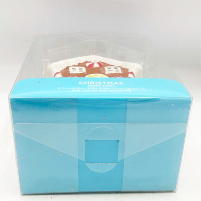 💙 Gingerbread House Christmas Night Light