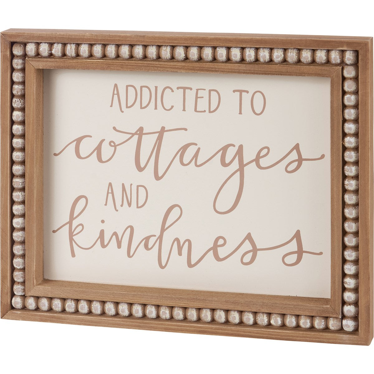 Surprise Me Sale 🤭 Addicted To Cottages and Kindness Framed 10" Wall Art