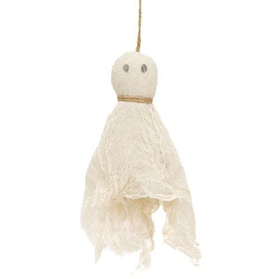 Spooky Ghost Fabric Ornament