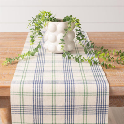 Lakehouse Plaid 72" Table Runner