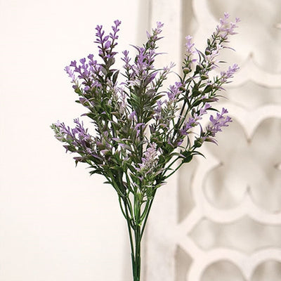 Lavender Blossoms 14" Faux Floral Spray