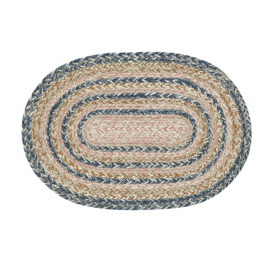 Kaila Jute Oval Placemat 10'' x 15''