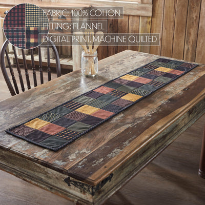 Heritage Farms Quilted 60" Table Runner