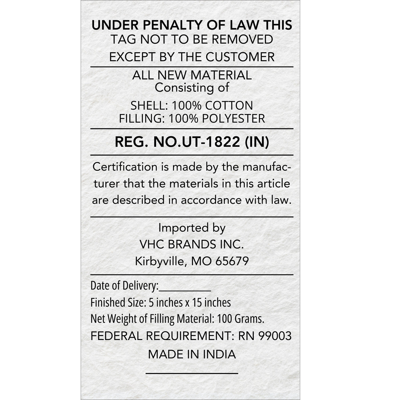 Raven Harvest Autumn Days Pillow 5" x 15"