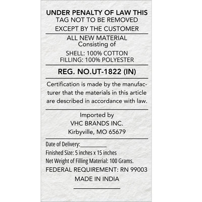 Raven Harvest Autumn Days Pillow 5" x 15"