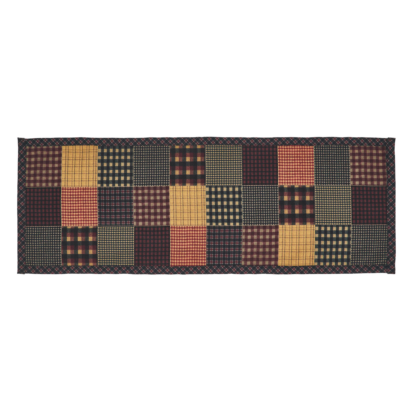 Heritage Farms Quilted 36" Table Runner