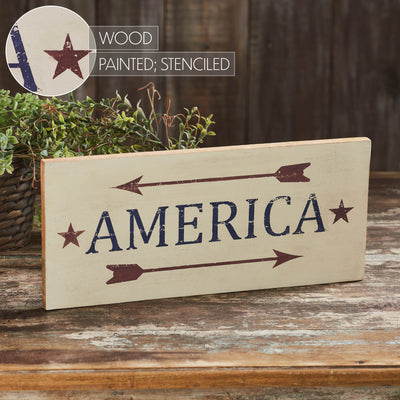 America Red Arrows 16" Wooden Sign