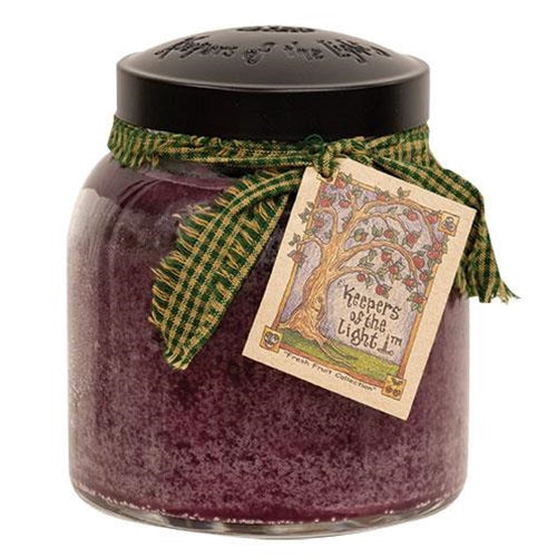 Branches & Berries 34 oz Papa Jar Candle