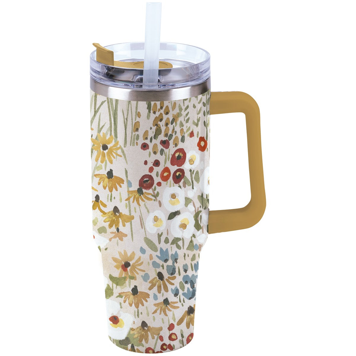 Fall Florals Travel Mug 40 oz