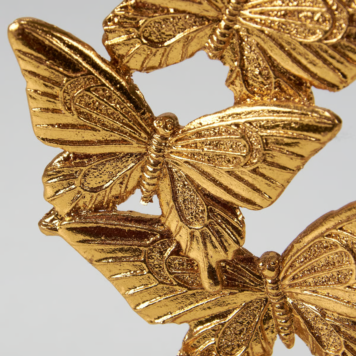 Golden Butterflies Tabletop Figurine