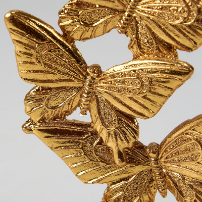 Golden Butterflies Tabletop Figurine