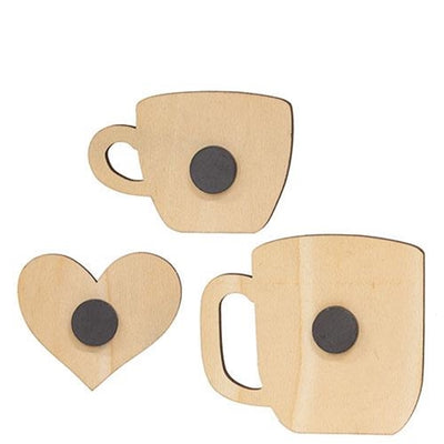 Set of 3 Coffee Lover Magnets