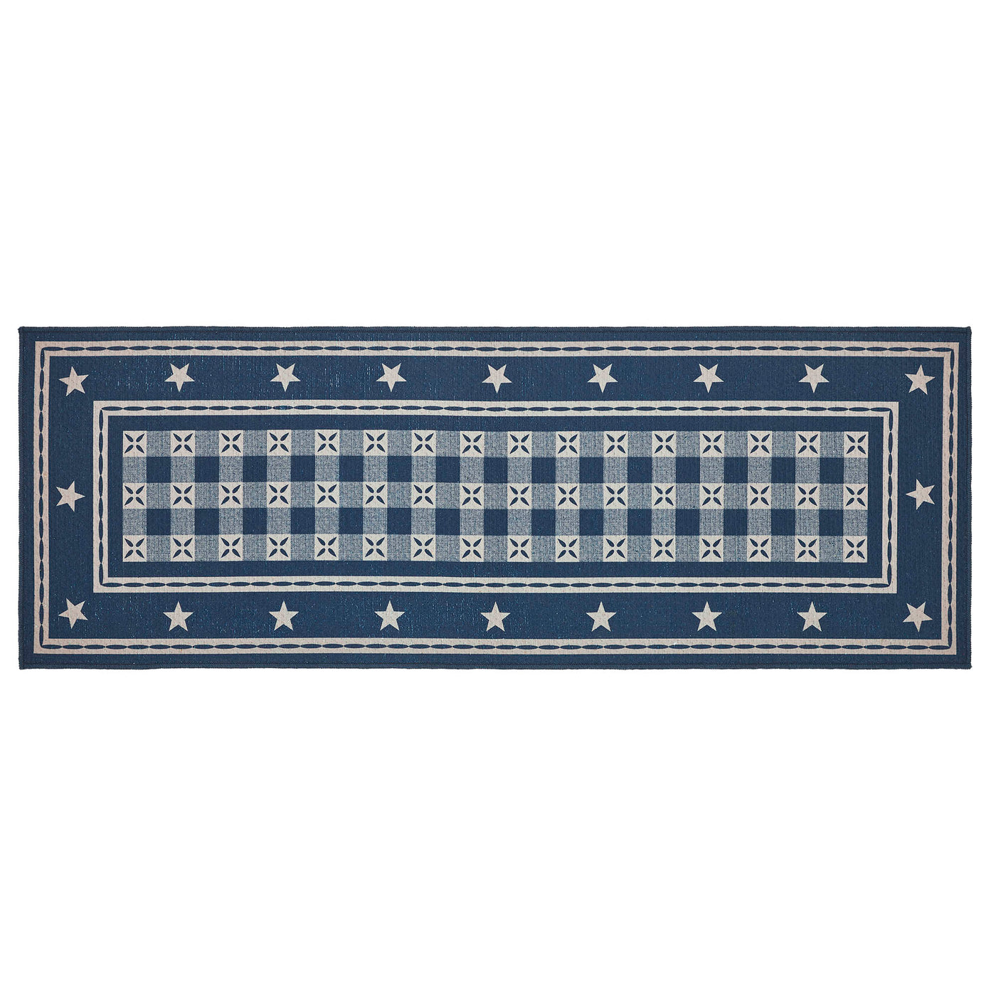 My Country Indoor/Outdoor Rectangle Rug 17" x 48"