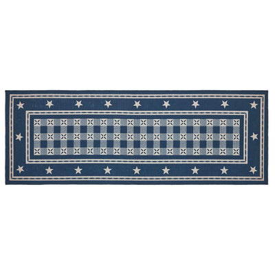 My Country Indoor/Outdoor Rectangle Rug 17" x 48"