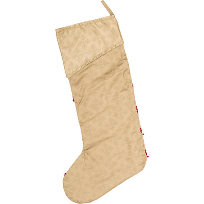 Revelry Jacquard Christmas Stocking 20" H