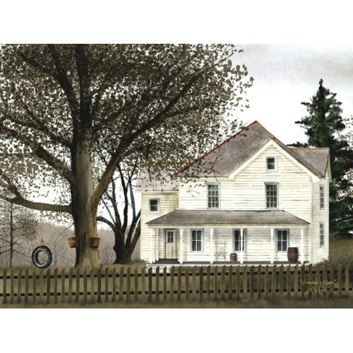 Grandma's House Billy Jacobs Art Canvas 8" x 10"