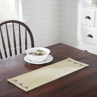 Buzzy Bees 24" Table Runner