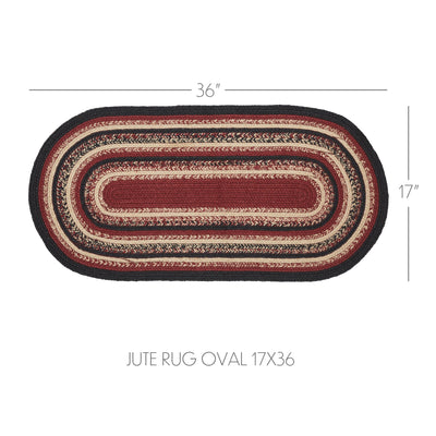 Connell Jute 36" Oval Rug Oval