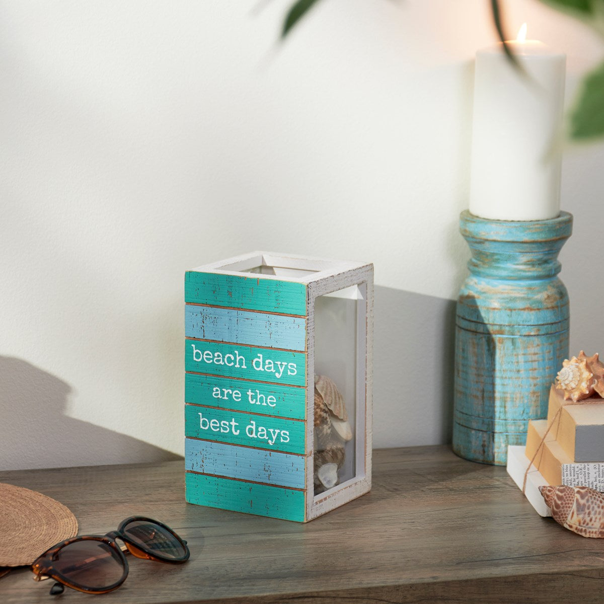 💙 Beach Days Are The Best Days Shell Holder