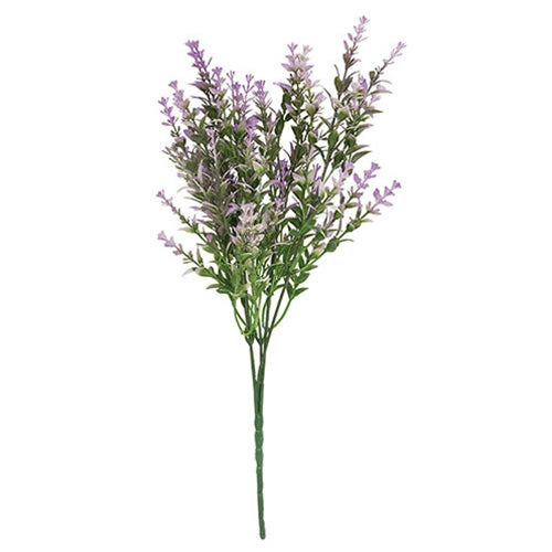 Lavender Blossoms 14" Faux Floral Spray