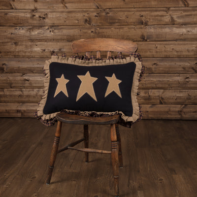 Heritage Farms Primitive Stars Pillow 14'' x 22''