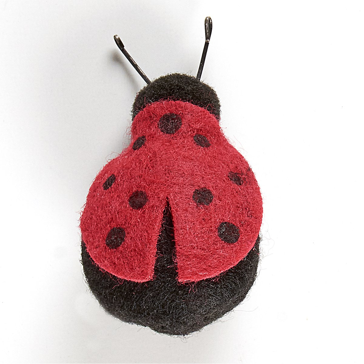 Set of 5 Felt Ladybug Magnets