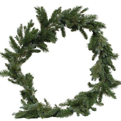 Mixed Blue Spruce 9 Ft Faux Evergreen Garland