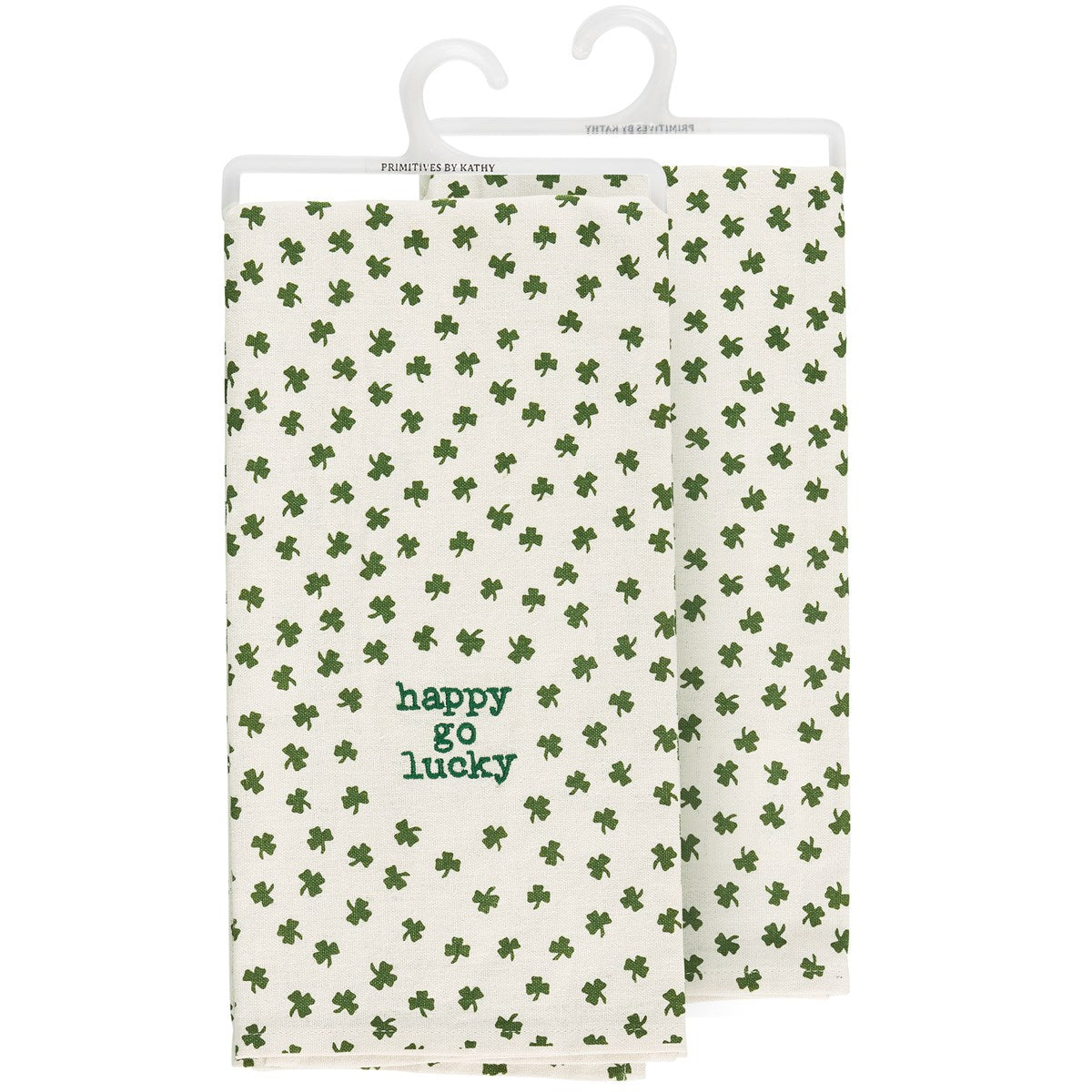 Happy Go Lucky St Patrick's Day Kitchen Towel