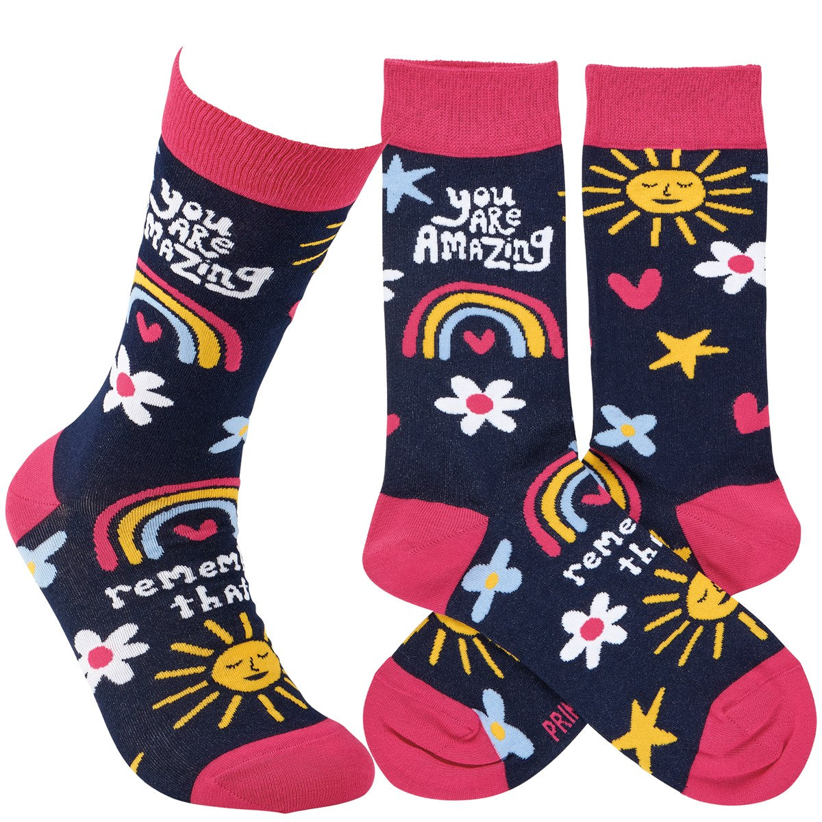 You Are Amazing Fun Novelty Socks