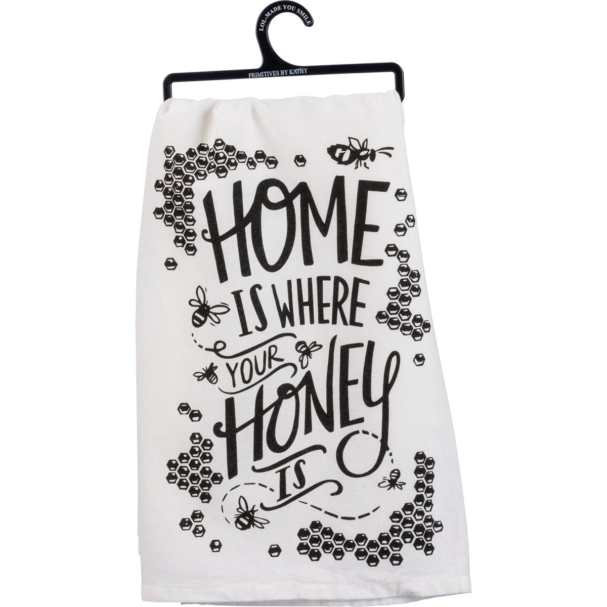 Home Is Where Your Honey Is Kitchen Towel