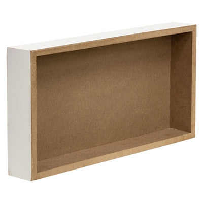 Winter on the Farm Snowmen & Animals Box Sign 6" x 12"