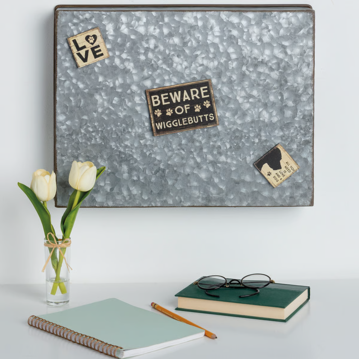 All You Need Is Love And A Dog Magnet Set