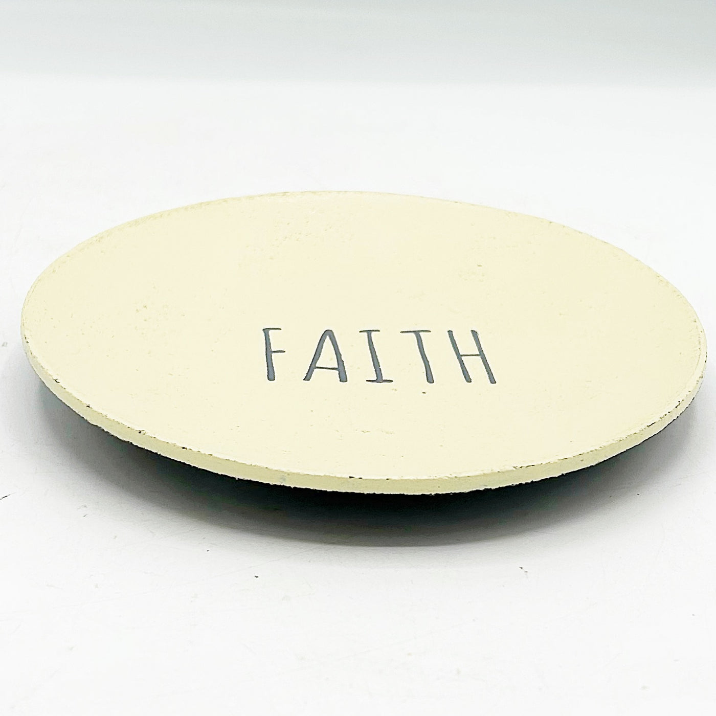 Faith Farmhouse 6.25" D Decorative Plate