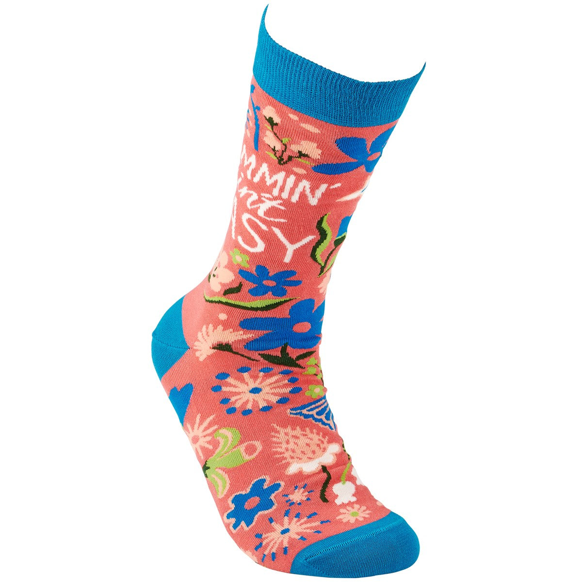 Mommin' Ain't Easy Fun Novelty Socks