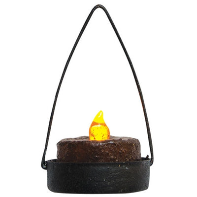 Simple Metal Tealight Holder