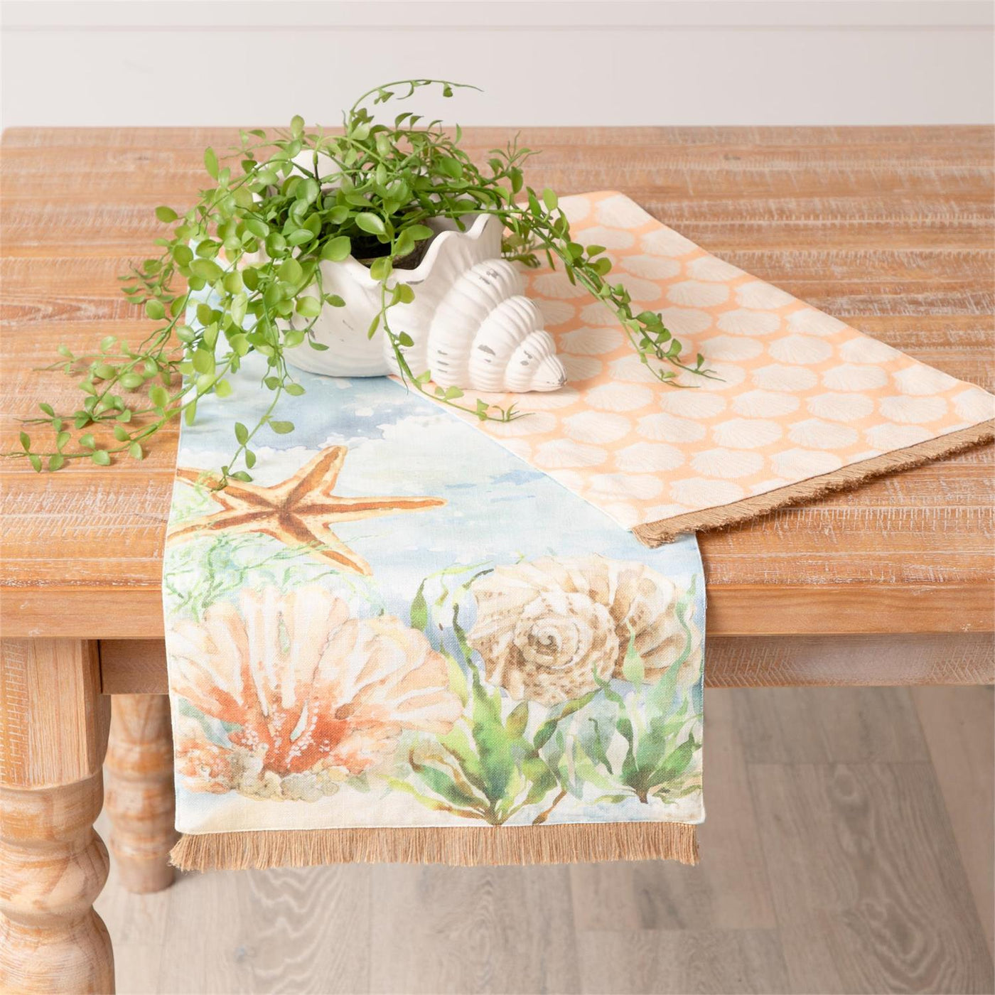 Under The Sea 54" Coastal Table Runner