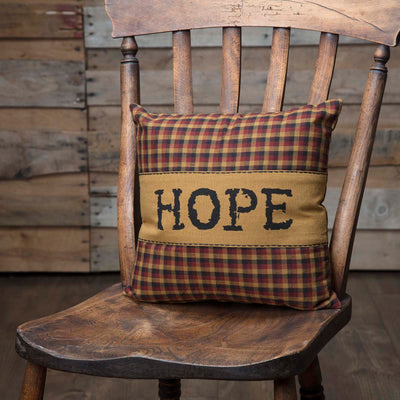 Heritage Farms Hope Pillow 12"