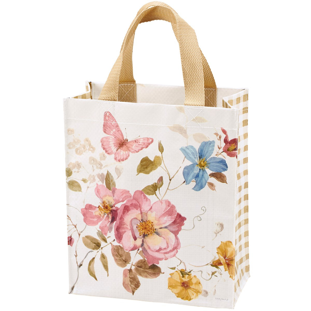 Floral Butterfly Daily Market Tote