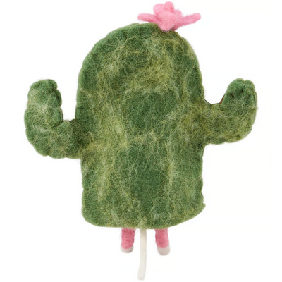 Cactus Mouse Felt Critter