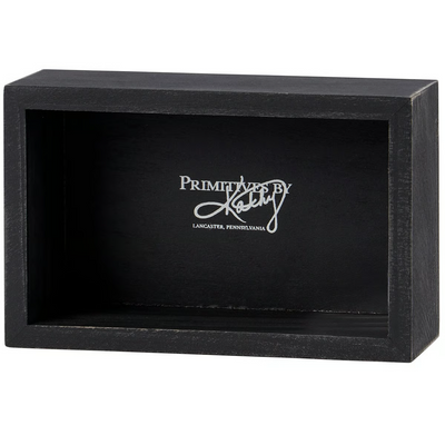 I Like Bourbon And Maybe Three People Small Box Sign