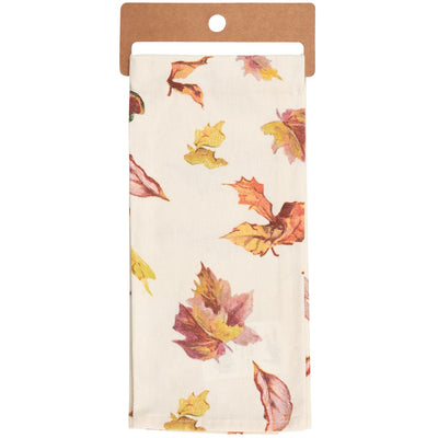 It's Wonder Fall Leaves Kitchen Towel