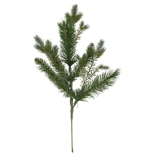 Blue Spruce 25" Faux Evergreen Spray