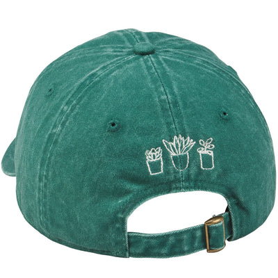 Easily Distracted By Plants Baseball Cap