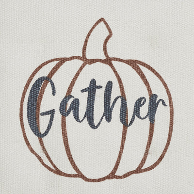 💙 Pumpkin Gather Fall Pot Holder Trivet