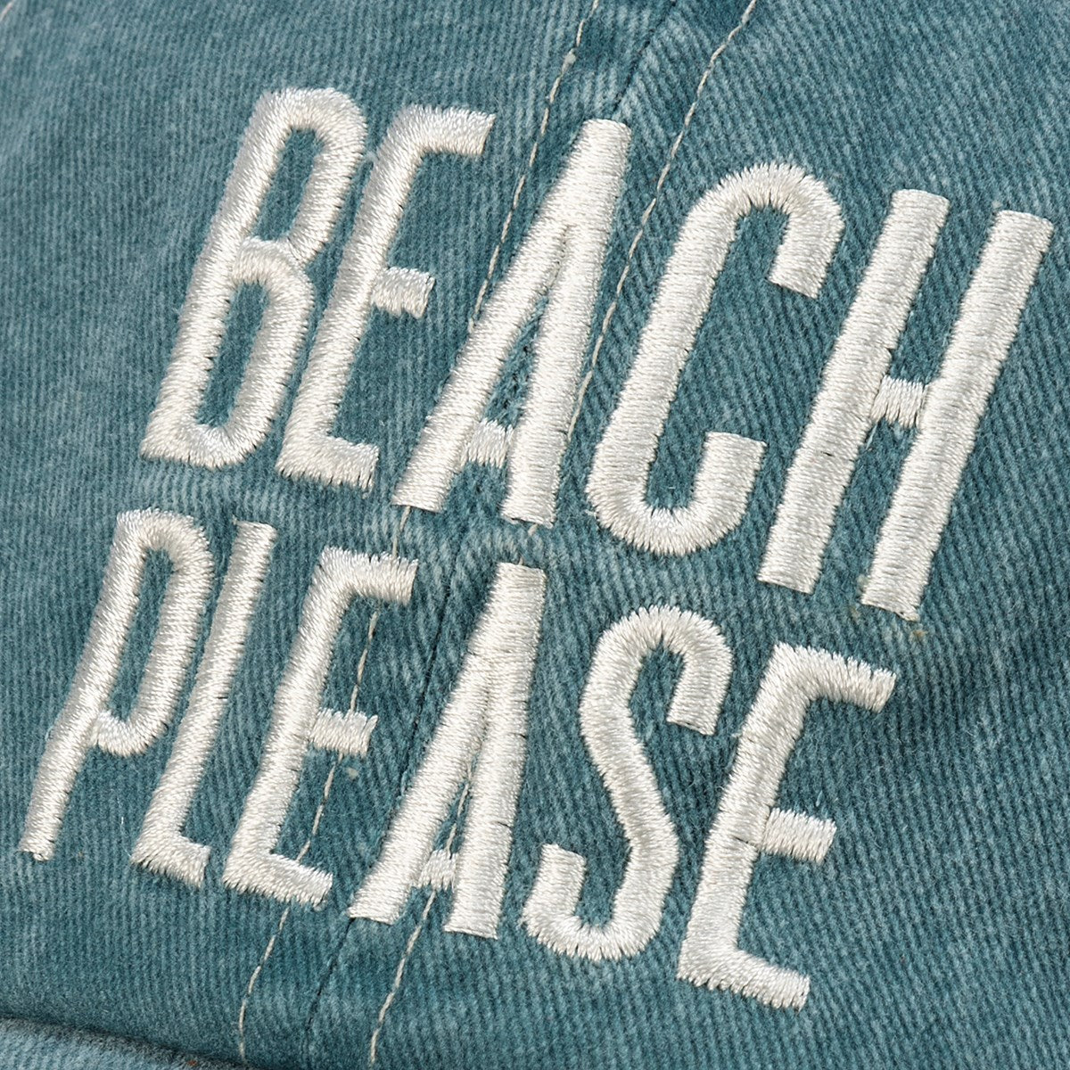 Beach Please Baseball Cap