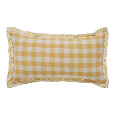 Buzzy Bees Bee Happy Small Accent Pillow