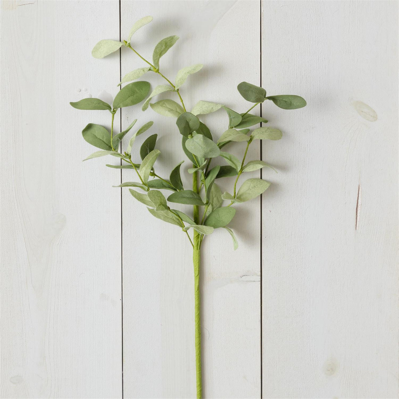 Sage Shades of Green 17" Faux Foliage Spray